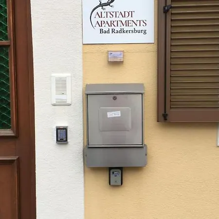 Apartmán Altstadt-apartments - Ihr Zuhause Auf Reisen