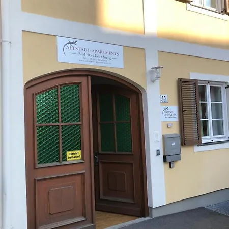 Apartamento Altstadt-apartments - Ihr Zuhause Auf Reisen Bad Radkersburg