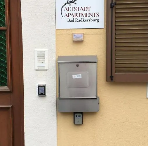 Apartment Altstadt-apartments - Ihr Zuhause Auf Reisen