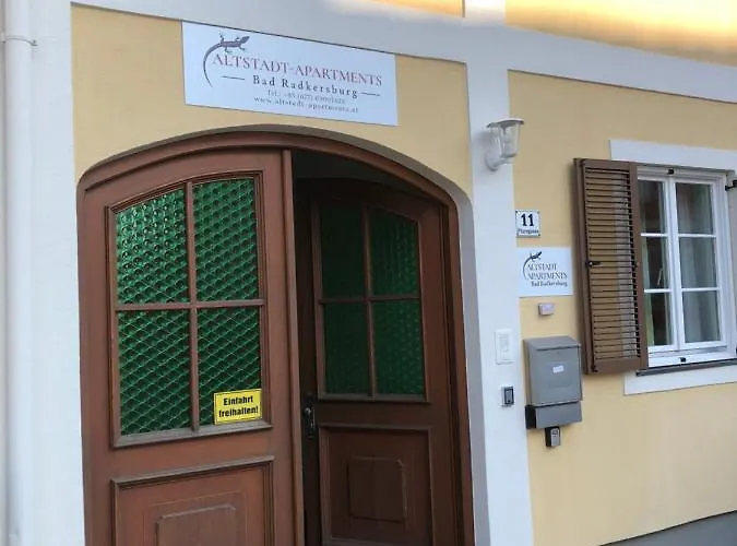 Apartment Altstadt-apartments - Ihr Zuhause Auf Reisen Bad Radkersburg